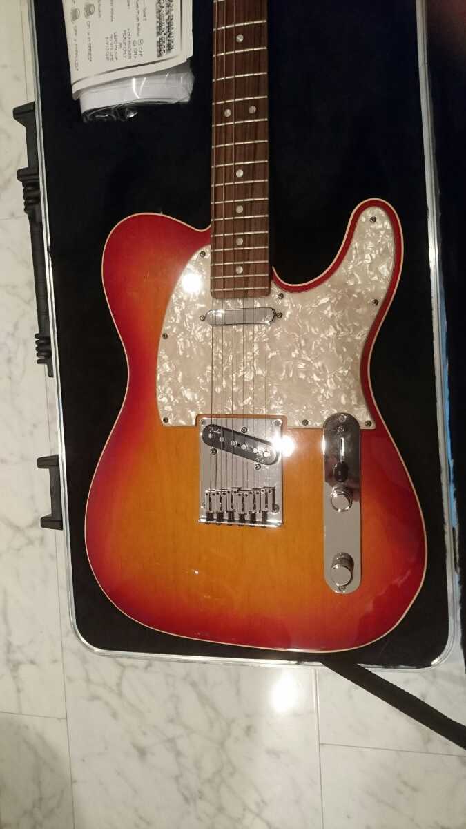 美品・交渉あり・使用極少】Fender USA American Deluxe Telecaster