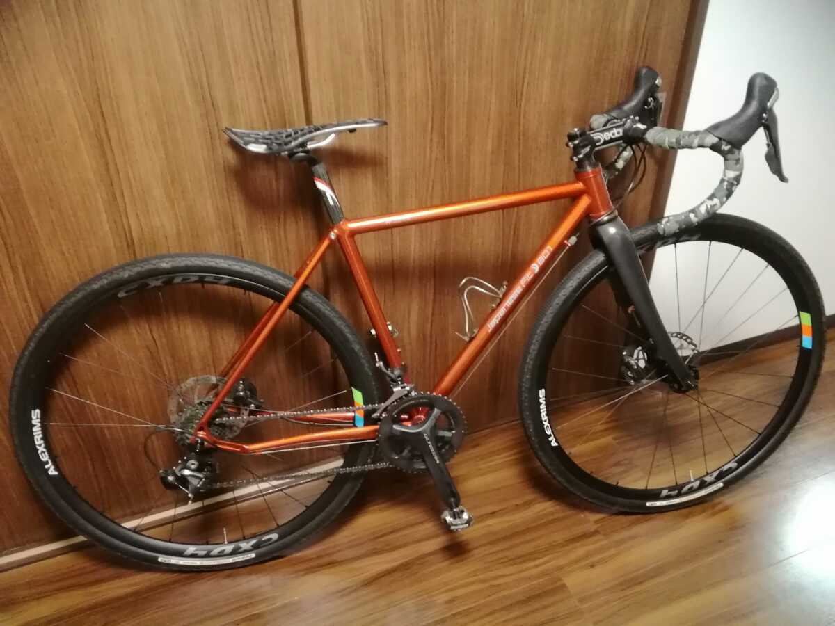 ワンバイエスonebyesu #807 シクロクロス　グラベル　ディスクブレーキ シ ク ロ ク ロ ス | whoo bicycles