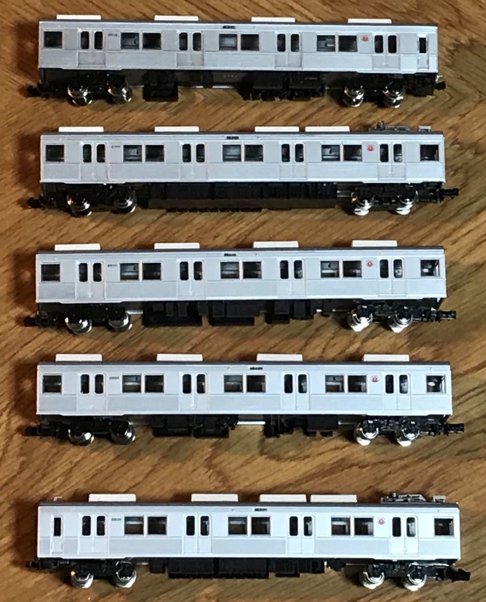 最終値下・加工品】GREENMAX 東急電鉄8500系（8614編成タイプ） 最終値