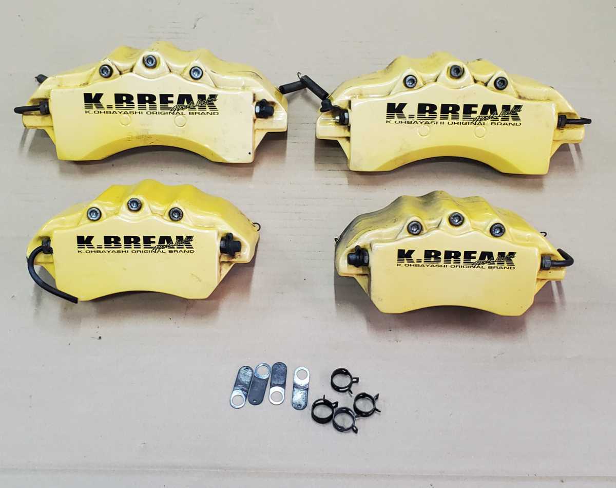 値下げ K-BREAK ブレーキキャリパーカバー（オデッセイ） K-BREAK/ケイブレイク キャリパーカバーホンダ オデッセイRC1