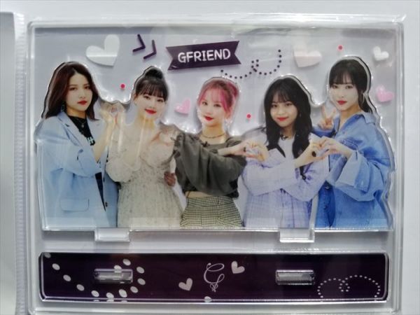 GFRIEND ウナ　アクリルスタンド　アクスタ　viviz GFRIEND VIVIZ ウナ ツアー アクリルスタンド アクスタ 2点セット