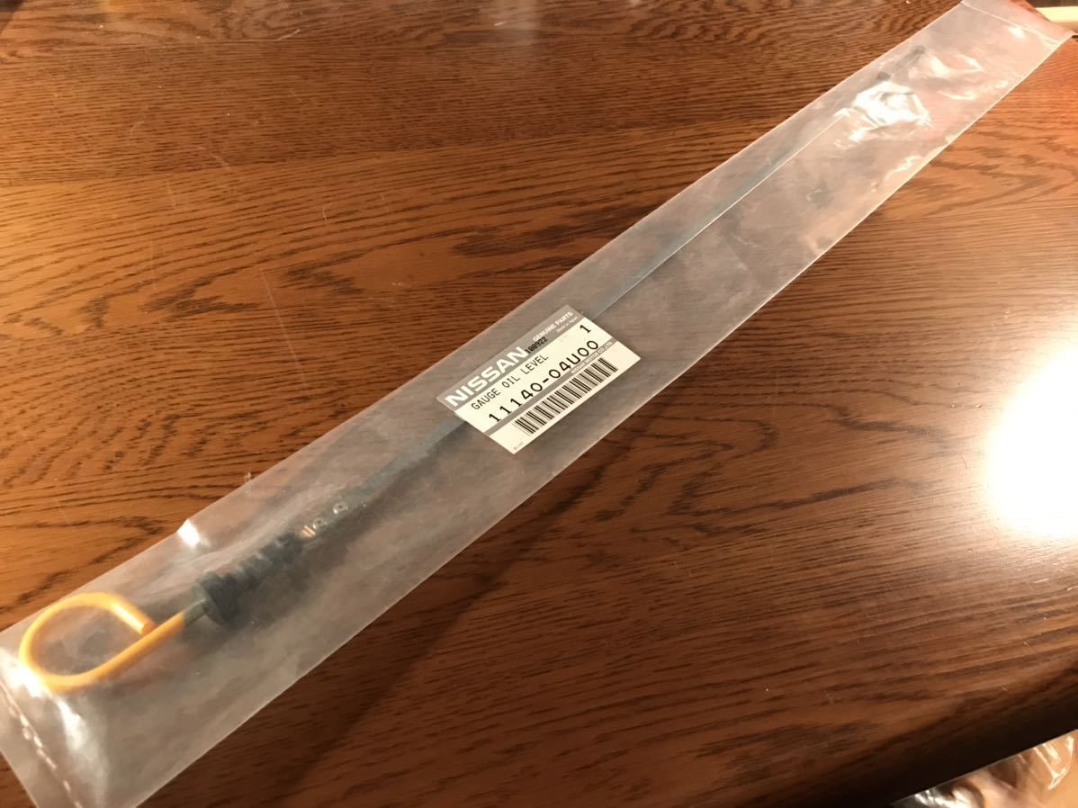 新品】HCR32 A31 C33 日産純正 オイルレベルゲージ 新品 スカイライン