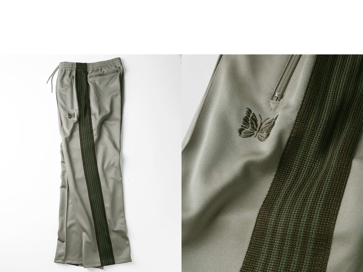 XS ストレートグレーneedles トラックパンツ