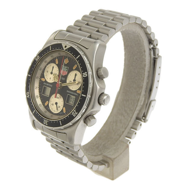 1円☆03楽市☆ TAG HEUER タグホイヤー プロフェッショナル メンズ 