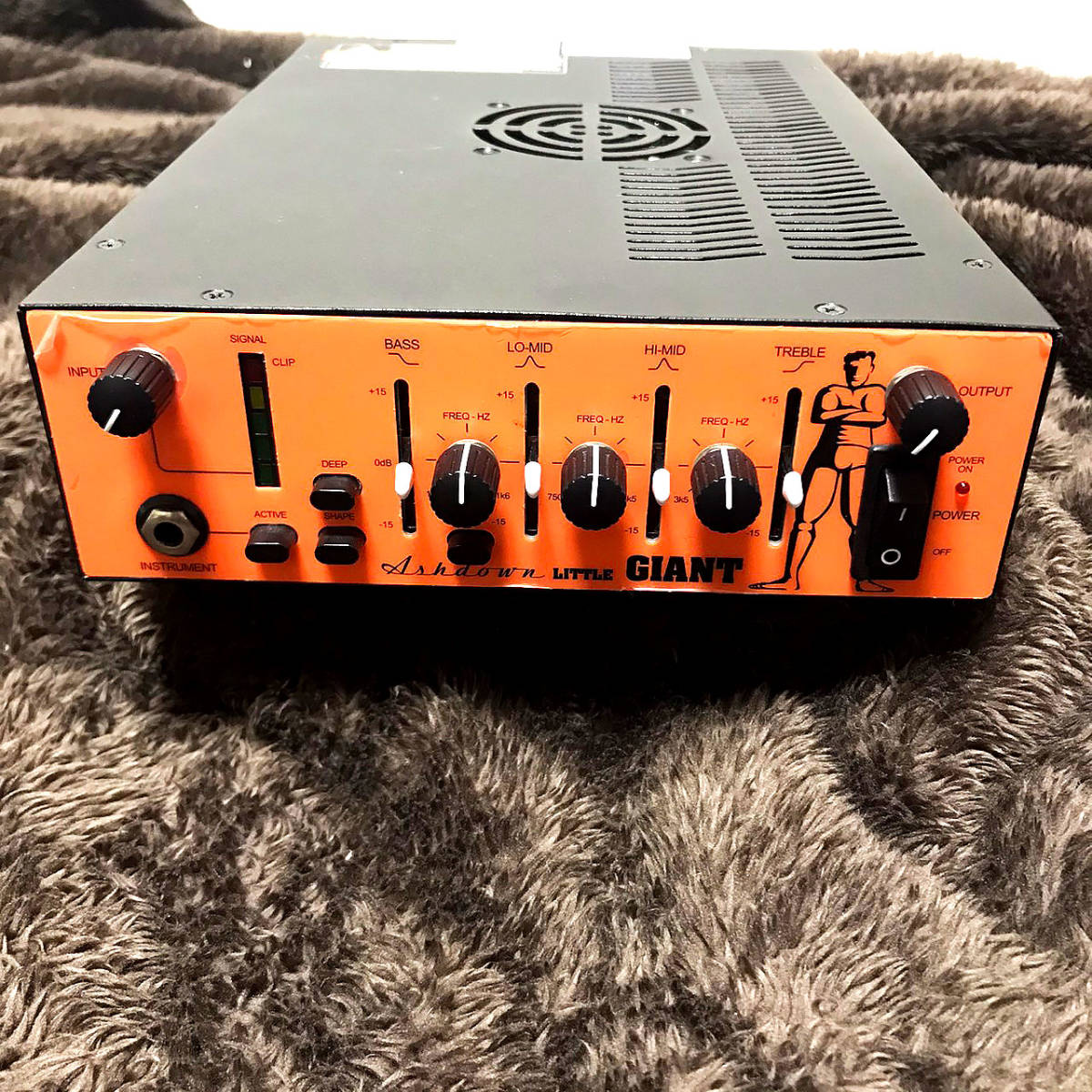 Ashdown ベースアンプ　ヘッド　little giant Ashdown ベースアンプ ヘッド little giant 楽天市場】Ashdown