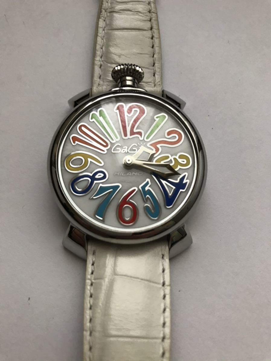 予約販売】本 GaGa MILANO 【数量限定特価】 5020.1 40mm マヌアーレ