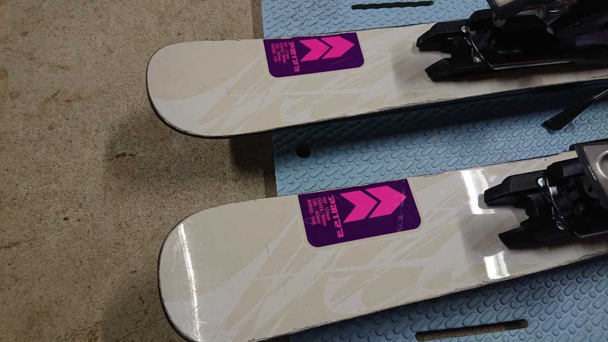 ミッドスキー 123cm☆ケスレー KASTLE PM123☆ビンディング サロモン