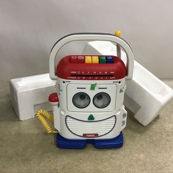 1円 Playskool トイ ストーリー Ps 468 ボイスチェンジャー テープレコーダー Mr マイク の落札情報詳細 ヤフオク落札価格情報 オークフリー スマートフォン版