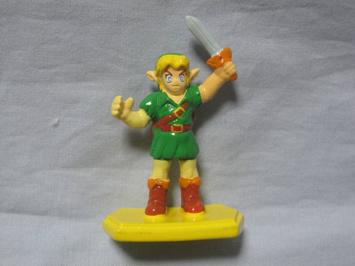 レア　ゼルダの伝説　時のオカリナ　ミニフィギュア ☆希少☆共同 ゼルダの伝説 時のオカリナ ミニリアルフィギュア
