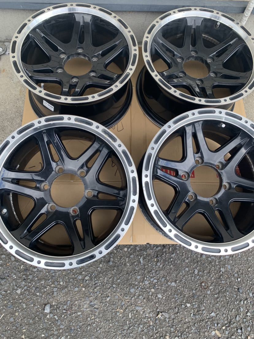 ホイール 社外品 中古 タンドラ アメ車 四駆 の落札情報詳細 ヤフオク落札価格情報 オークフリー スマートフォン版