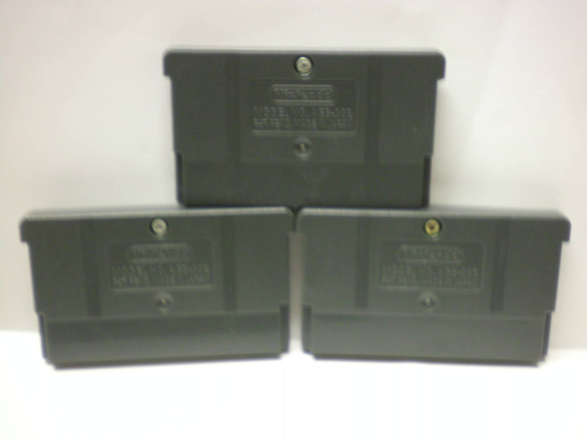 Gba シナモン ふわふわ大作戦 シナモロール ここにいるよ シナモンゆめの大冒険 お買得３本セット ソフトのみ の落札情報詳細 ヤフオク落札価格情報 オークフリー スマートフォン版