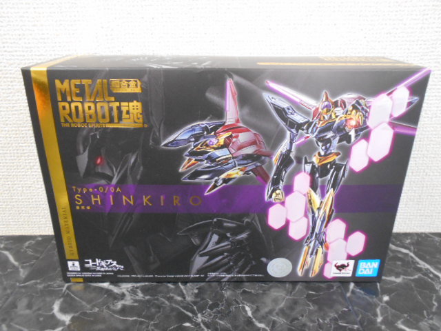 バンダイ Metal Robot魂 Side Kmf 蜃気楼 開封 コードギアス 反逆のルルーシュr2 メタル ロボット魂 の落札情報詳細 ヤフオク落札価格情報 オークフリー スマートフォン版