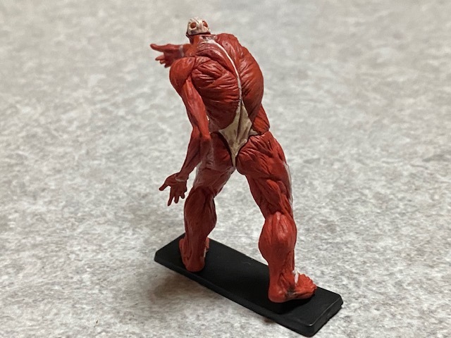 進撃の巨人 カプセルOne リアルフィギュアコレクション Vol.1 超大型
