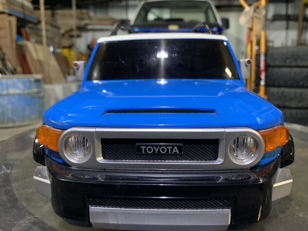 タミヤ 1/10RC FJクルーザー クローラー仕様