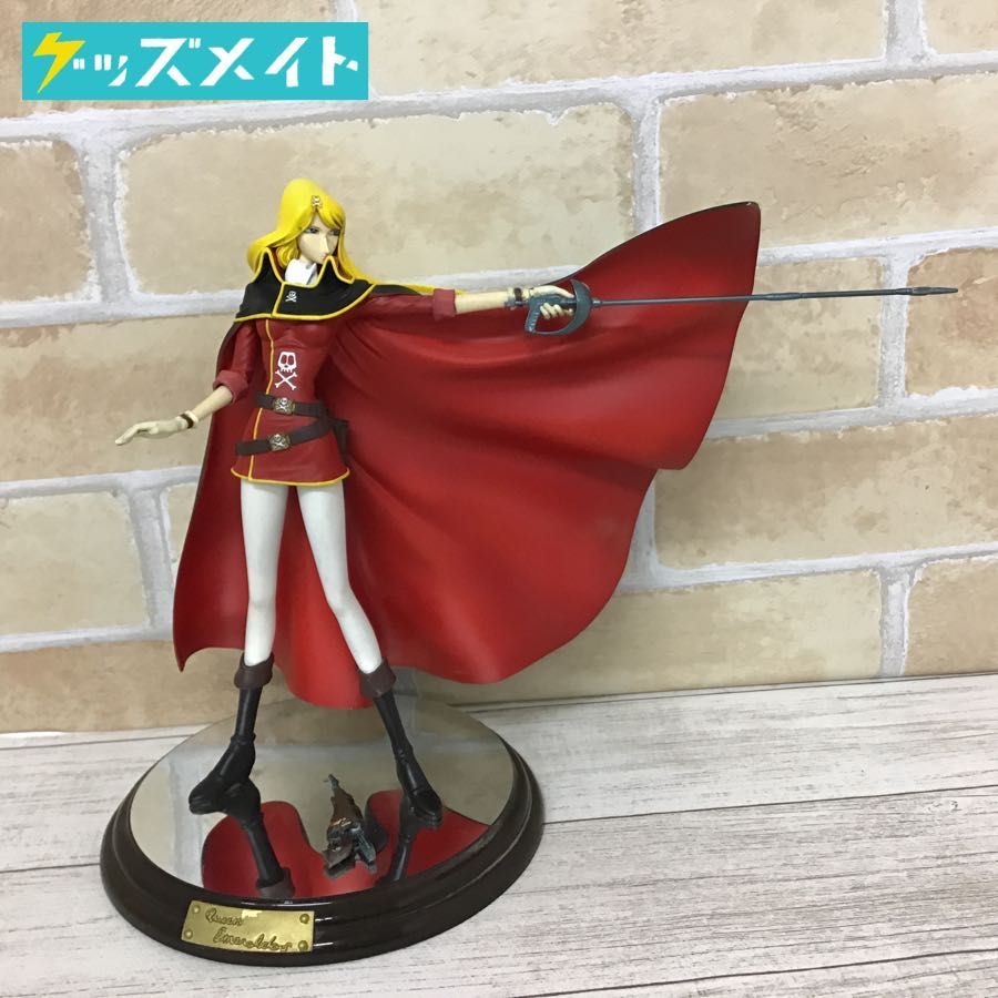 ガレージキット ボークス 1/8 銀河鉄道999 エメラルダス フィギュア