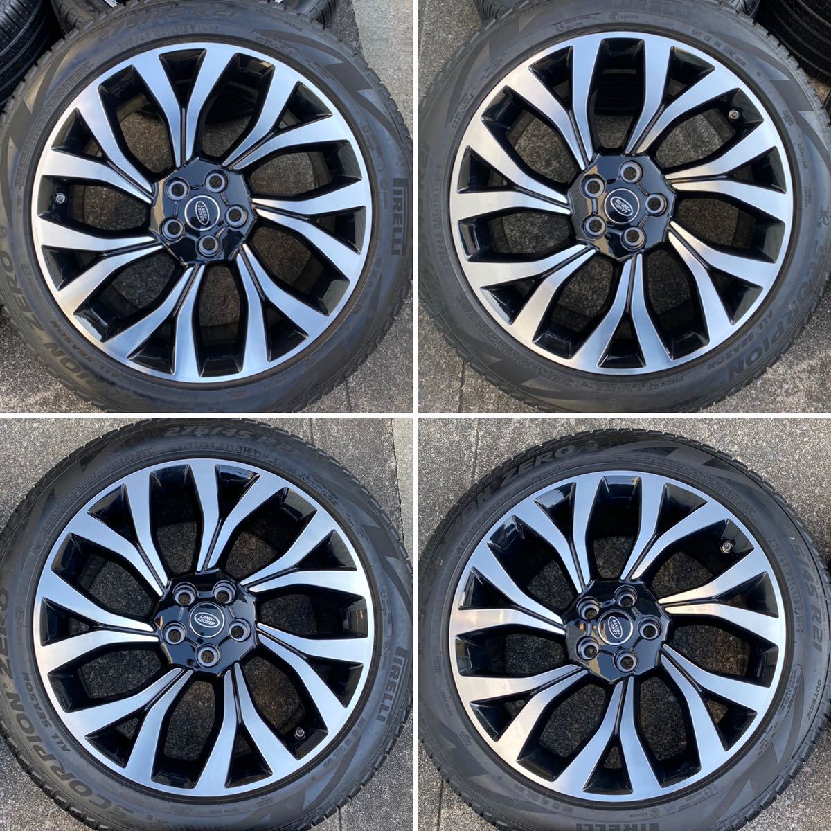 ランドローバー レンジローバー スポーツ 純正 21インチホイール4本