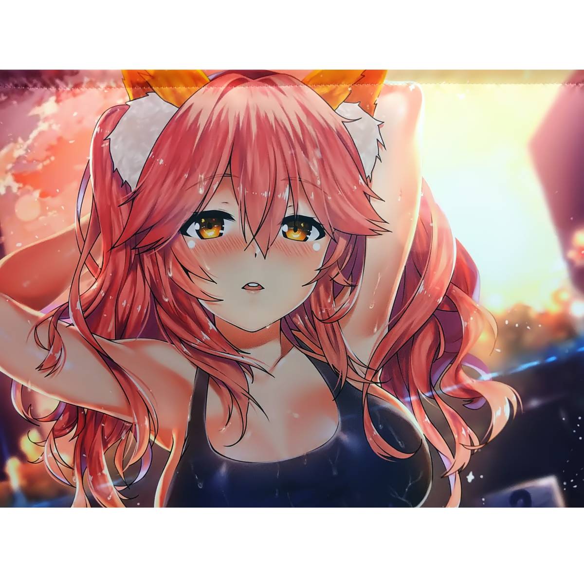 キャスター玉藻の前 B2タペストリー