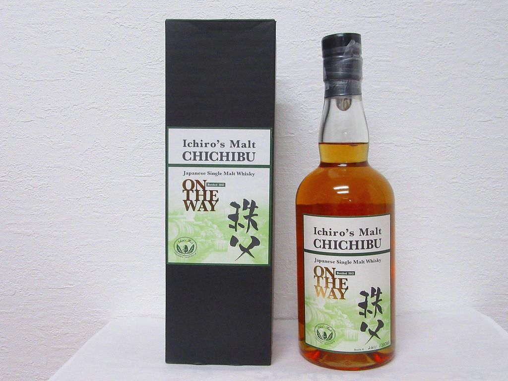 新品】 イチローズモルト 秩父 オン・ザ・ウェイ 2015 Ichiro's Malt