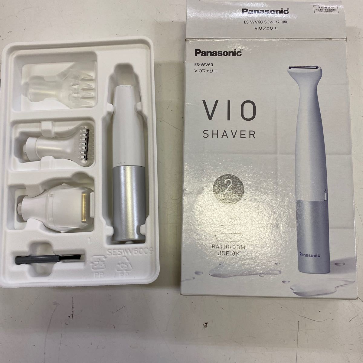 【新品未開封】Panasonic フェリエ ES-WV62 ES-WF61 新品未開封】Panasonic フェリエ ES-WV62 ES-WF61（新品 勿体な