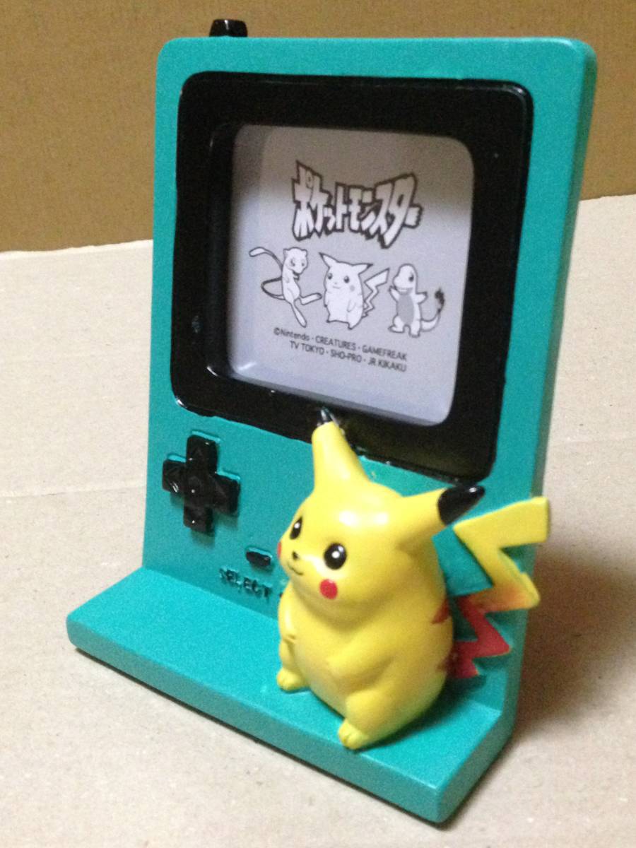 ポケモン ゲームボーイ型 フォトフレーム 当時物 東海工芸美術社