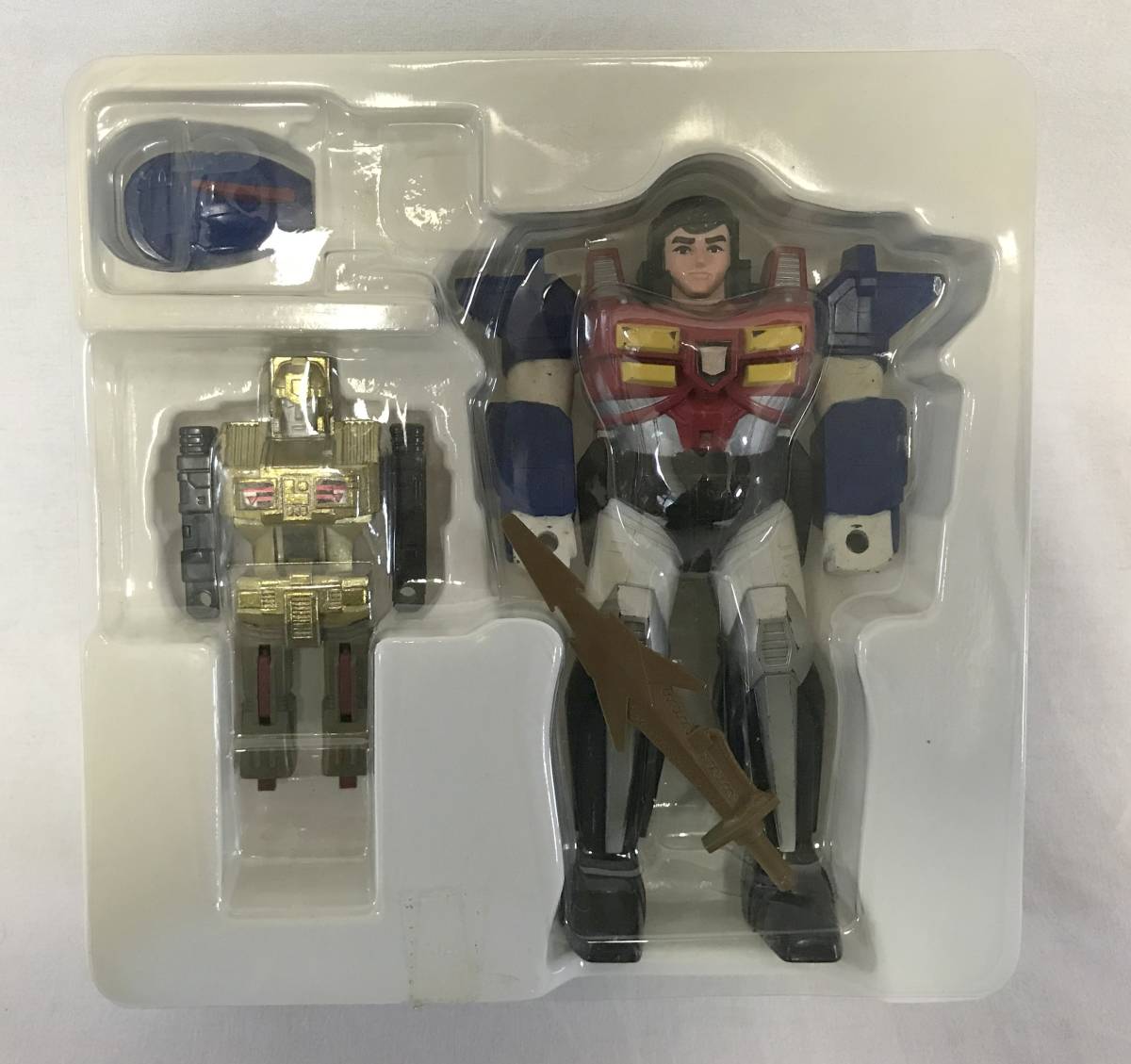 ○ 1円~ 当時物 トランスフォーマー プリテンダー C-201 メタル