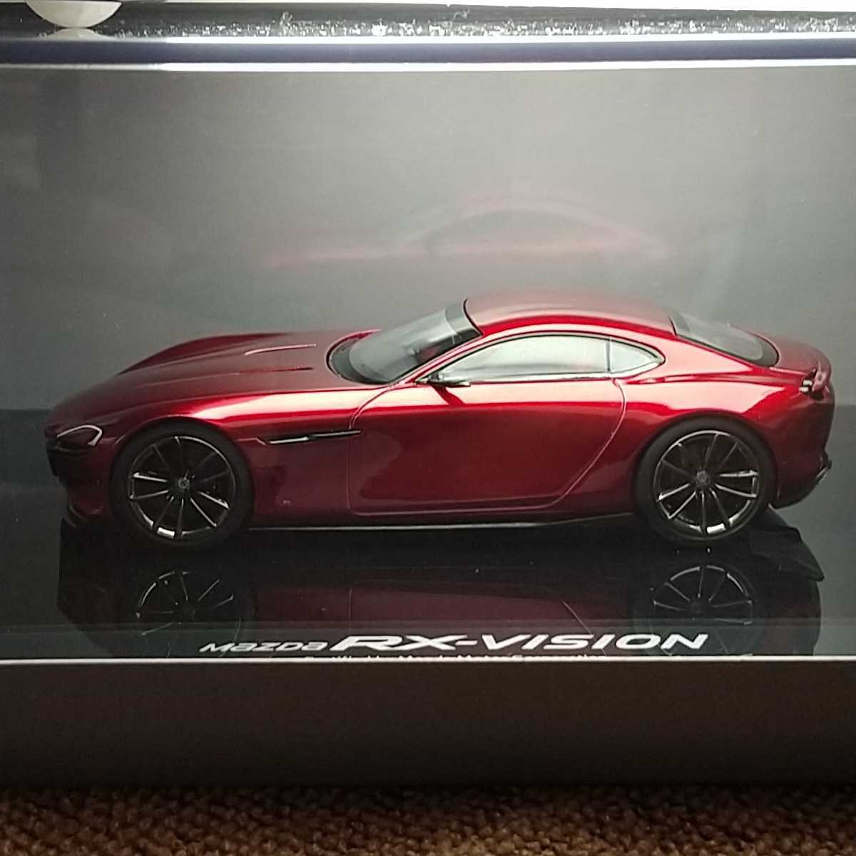 新品】マツダ RX-VISION モデルカー マツダ純正 MAZDA RXVISION