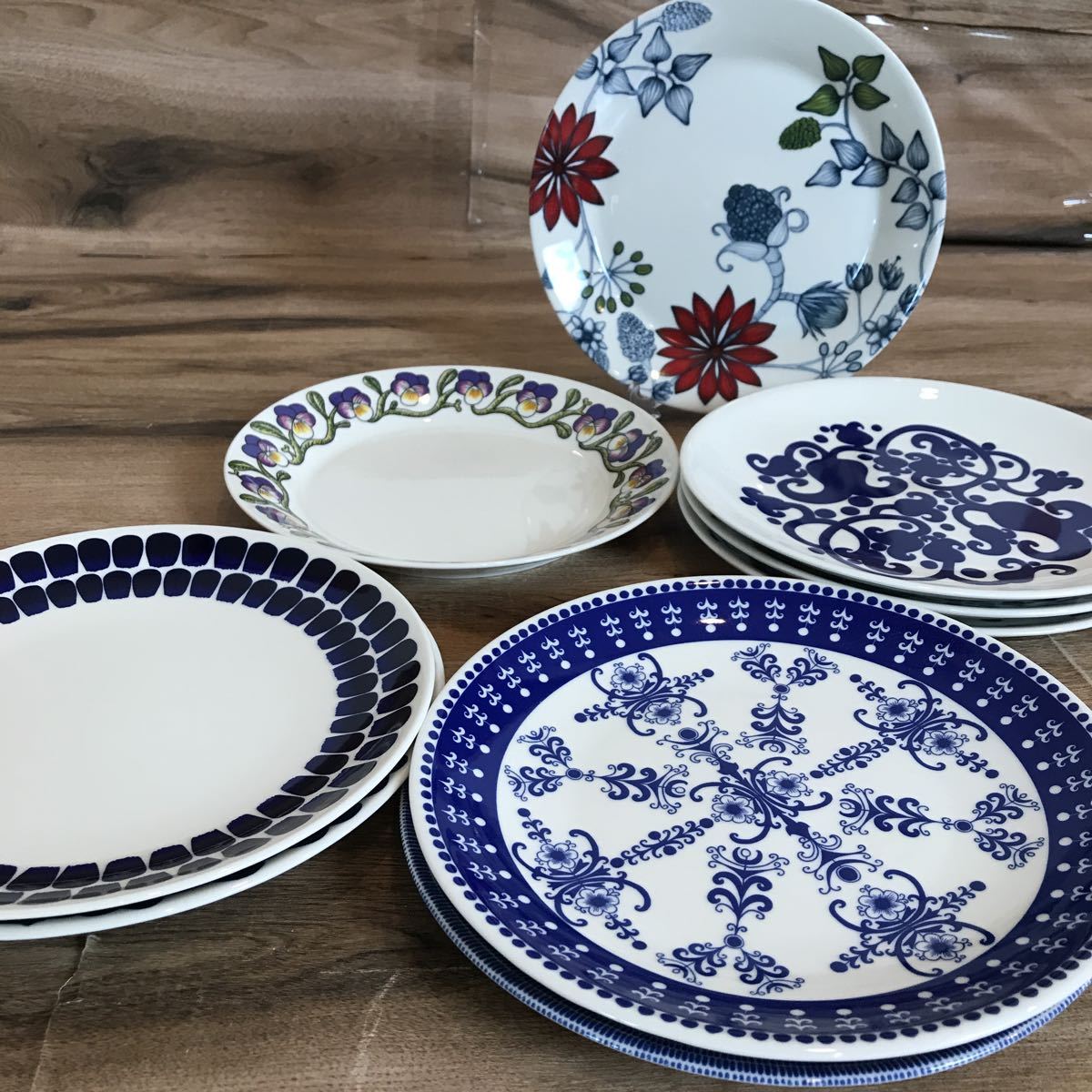 133 165 Y Arabia アラビア 大皿 プレート 食器 柄 お皿 皿 の落札情報詳細 ヤフオク落札価格情報 オークフリー スマートフォン版