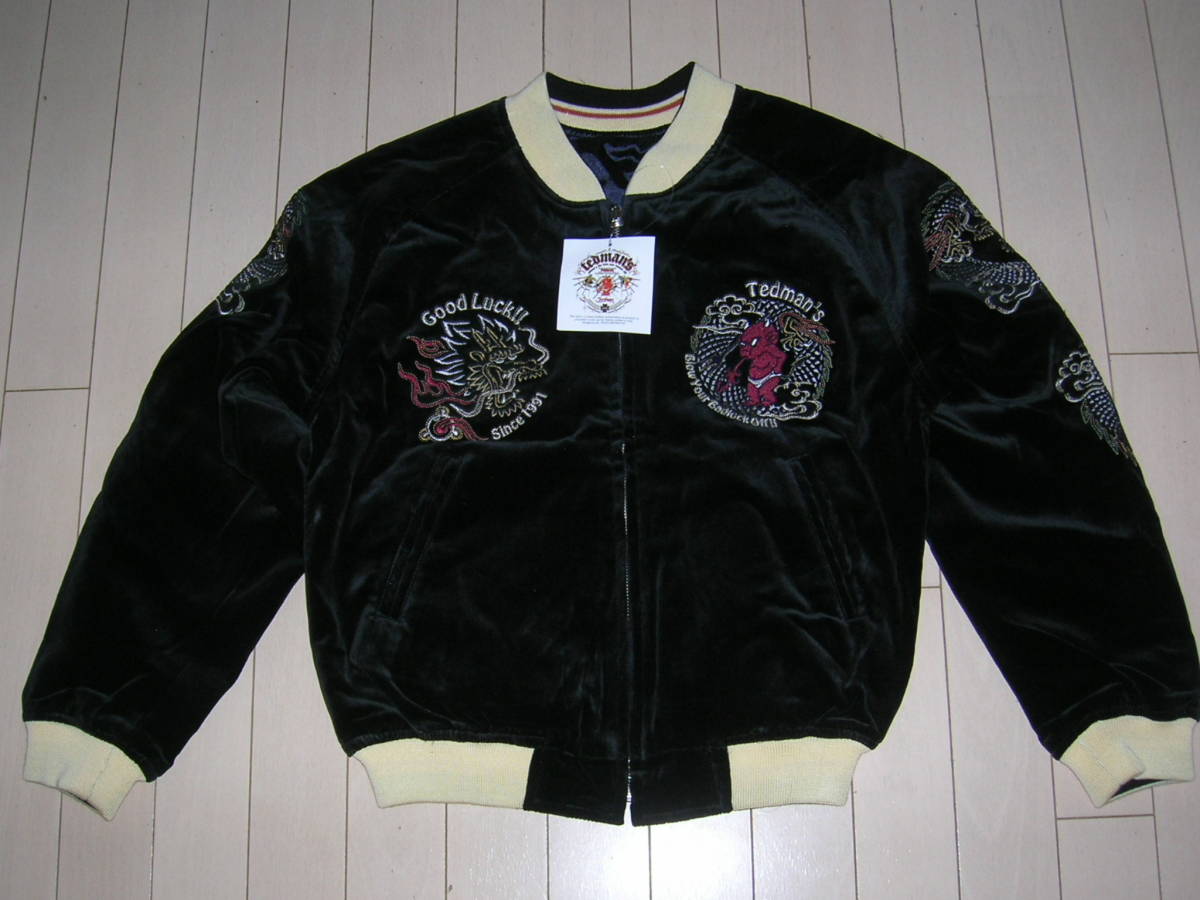 新品】タグ付き新品！TEDMAN 龍日本地図テッドマン別珍／LUCKY LITTLE