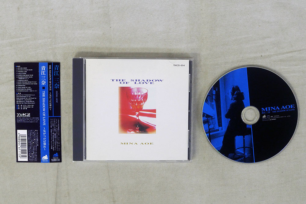 帯 青江三奈/THE SHADOW OF LOVE?気がつけば別れ?/THINK! RECORDS □の 