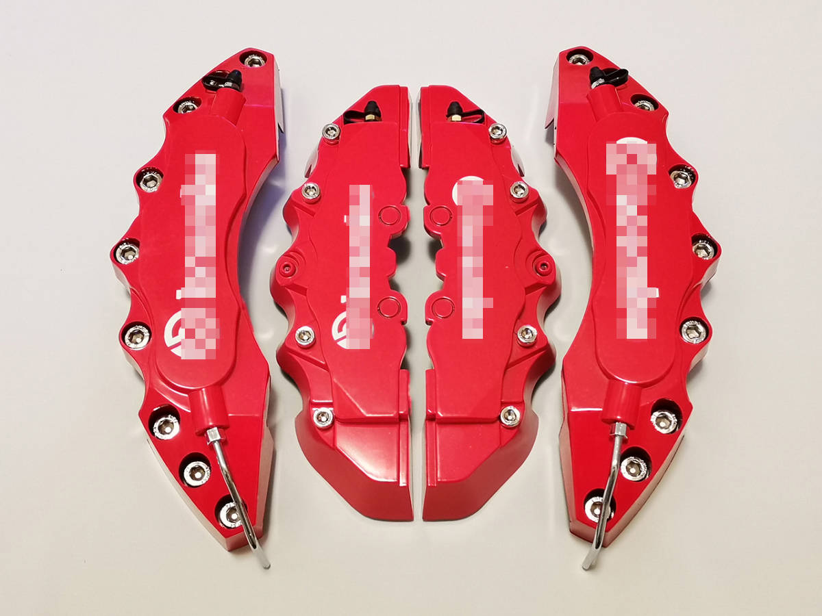 brembo ブレーキキャリパー 赤 4個セット Amazon | brembo(ブレンボ) P4-40C アキシャル 4P キャリパー