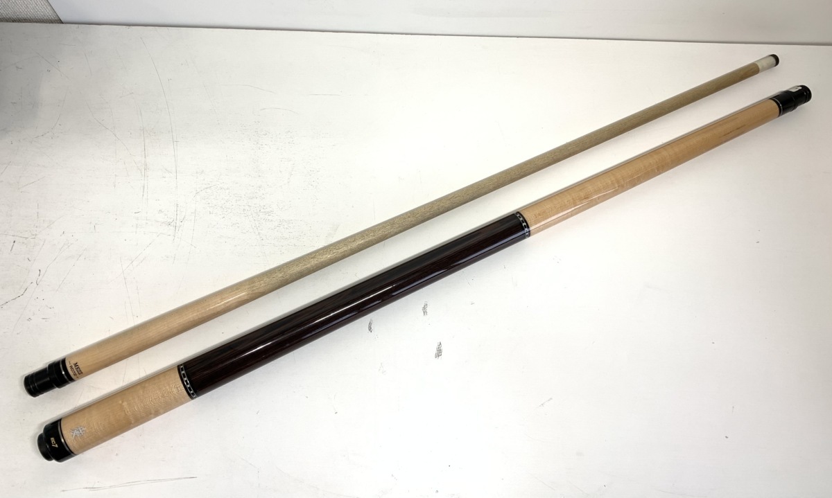 ビリヤードキュー③ Mezz Cues メッヅキュー WD-700 EC7-WMW◇58インチ 