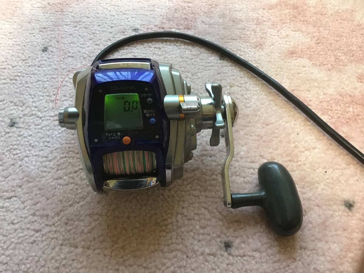 ダイワ電動リールレオブリッツ400中古品 の落札情報詳細 ヤフオク落札価格情報 オークフリー スマートフォン版
