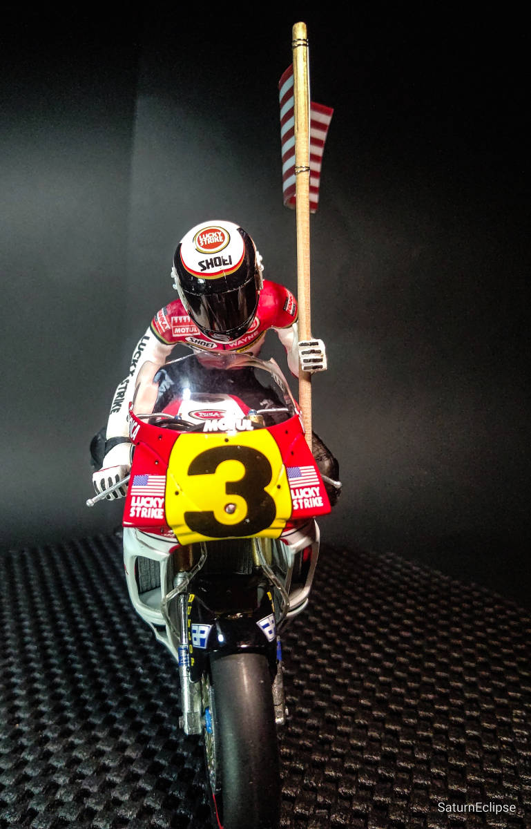 ウェイン・レイニー 特大 ポスター YAMAHA たぐっ YZR500 Wayne