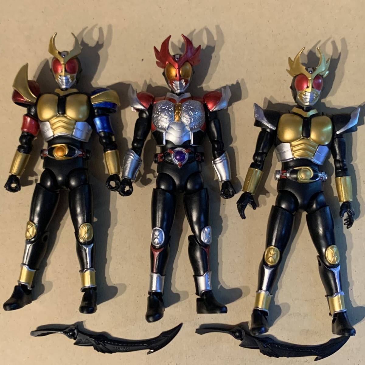 最終価格】SHODO-X 仮面ライダー6①～⑥コンプセット