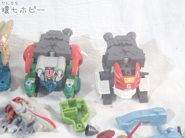 TOMY トミー バトルスキッパー 8体セット ジャンク品 TOMY トミー バトルスキッパー 8体セット ジャンク品