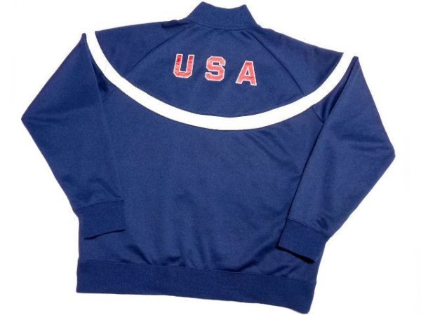 極美品 ナイキ 10年 バンクーバーオリンピック Usaチームジャージ サイズ2xl Nike 五輪 アメリカ 米国 メンズ トラックジャケット の落札情報詳細 ヤフオク落札価格情報 オークフリー スマートフォン版