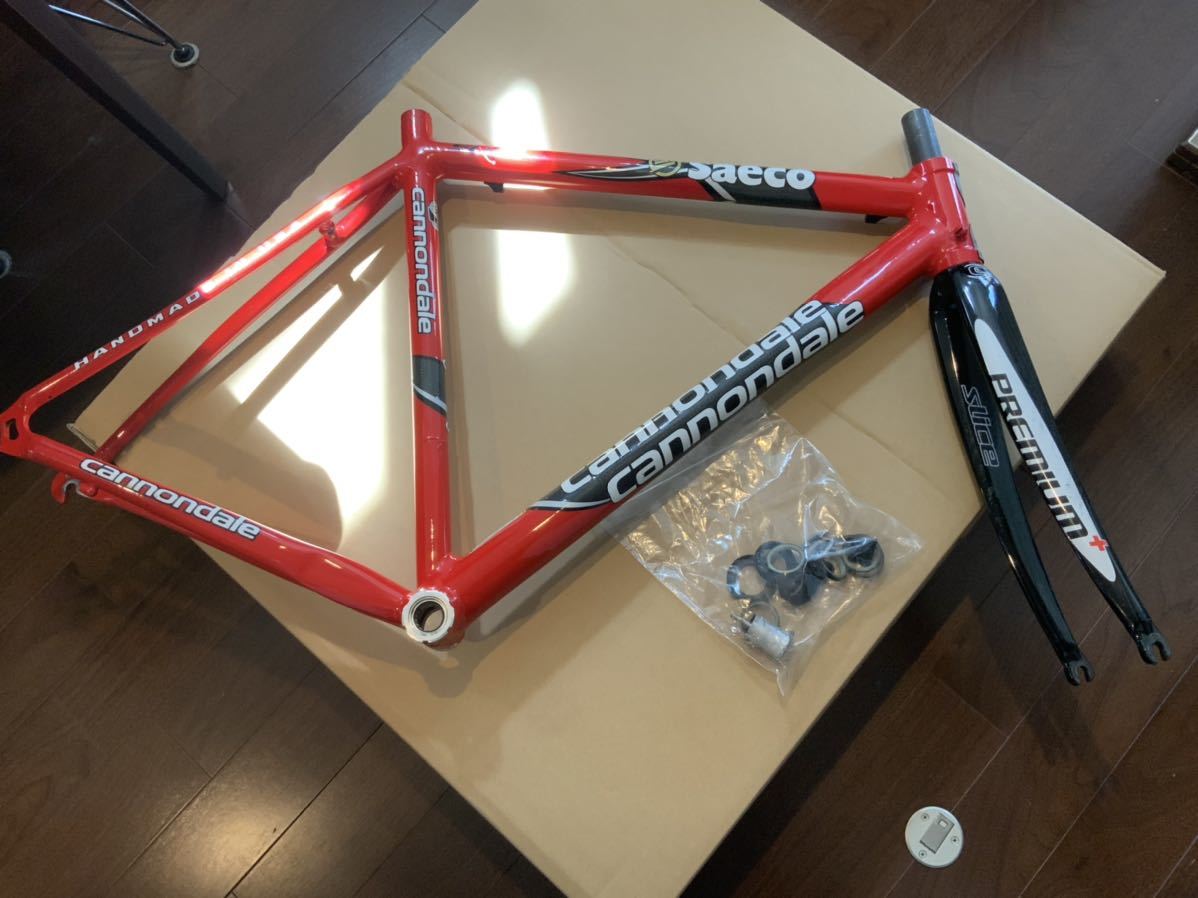 CANNONDALE（キャノンデール）Six13 サエコ（SAECO)カラー フレーム