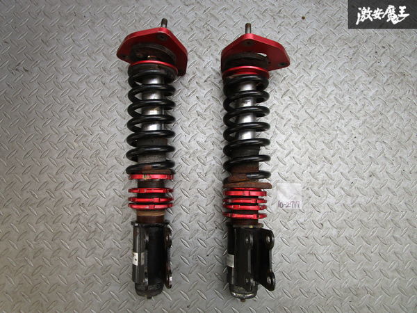 売り切り 最落無 Buddy Club バーディークラブ Junior Spec Damper S14 S15 シルビア フロント 車高調 全長調整 ピロ式 C34 C35 ローレル の落札情報詳細 ヤフオク落札価格情報 オークフリー スマートフォン版