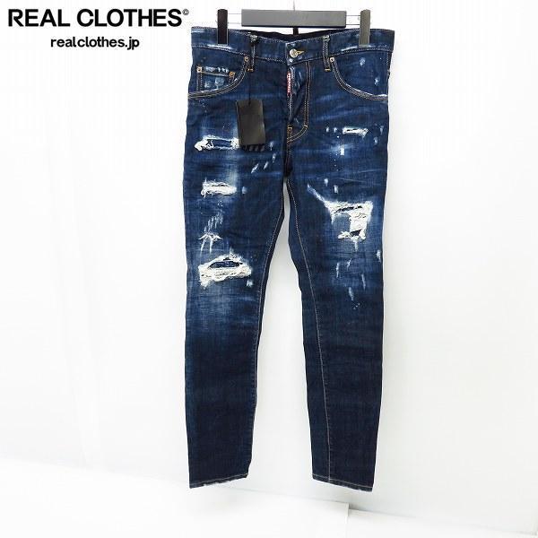 DSQUARED2 ディースクエアード skater スケーター 46 美品　M DSQUARED2 Skater ディースクエアード スケーター デニム 46 DSQUARED2