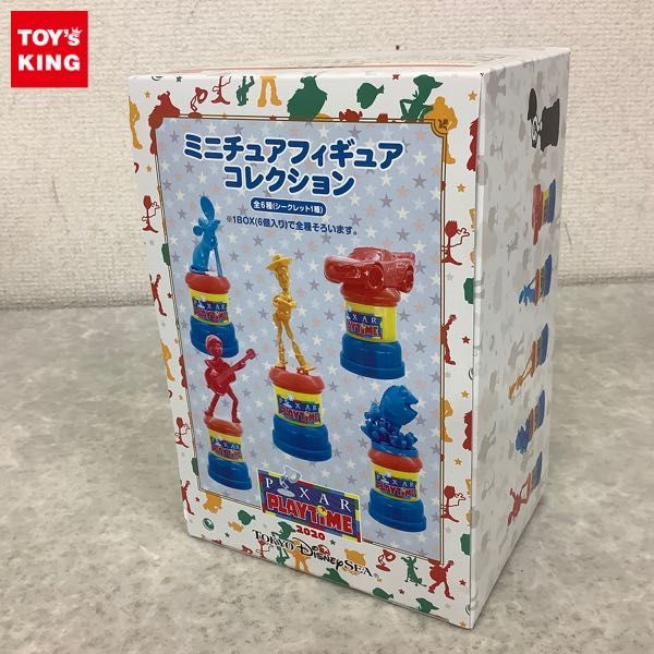 1円 未開封 ディズニー Tds ピクサー プレイタイム ミニチュアフィギュアコレクション 1box E の落札情報詳細 ヤフオク落札価格情報 オークフリー スマートフォン版