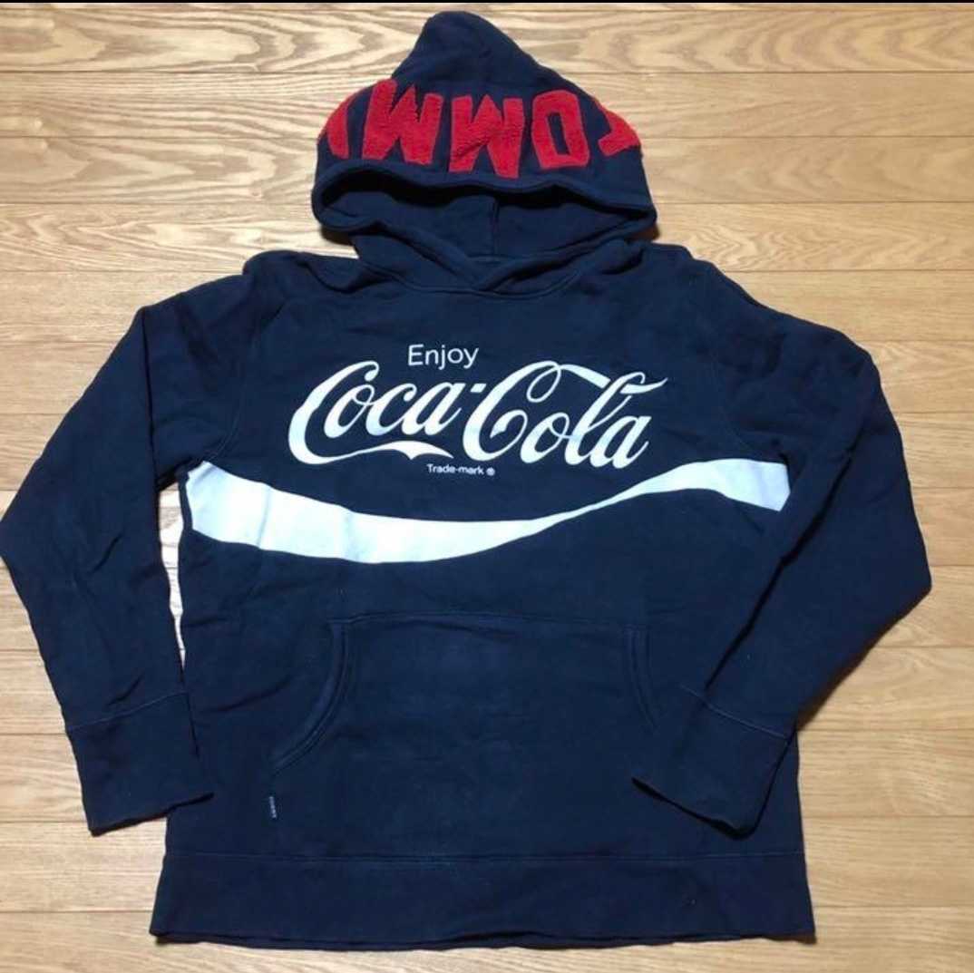 即決送料無料 Tommy トミー Coca Cola コカ コーラ コラボパーカー L メンズ レディース パーカー 冬着 トレーナー ブランド 服 の落札情報詳細 ヤフオク落札価格情報 オークフリー スマートフォン版