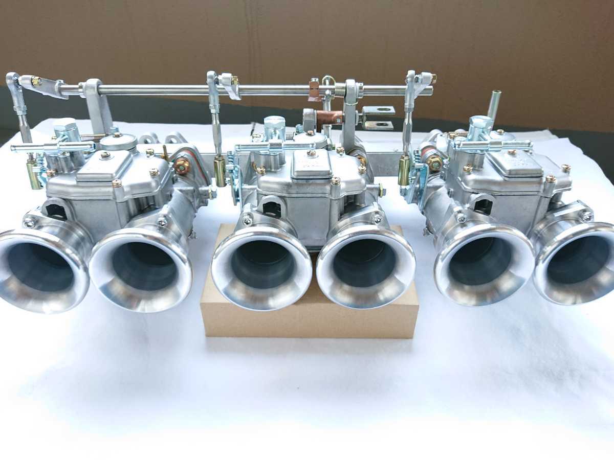 ソレックス 44パイ L6 ハコスカ S30Z