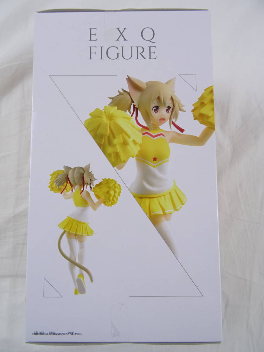T003 プライズ ソードアート オンライン メモリー デフラグ Exqフィギュア フレフレloveチアーズ シリカ 中古 の落札情報詳細 ヤフオク落札価格情報 オークフリー スマートフォン版