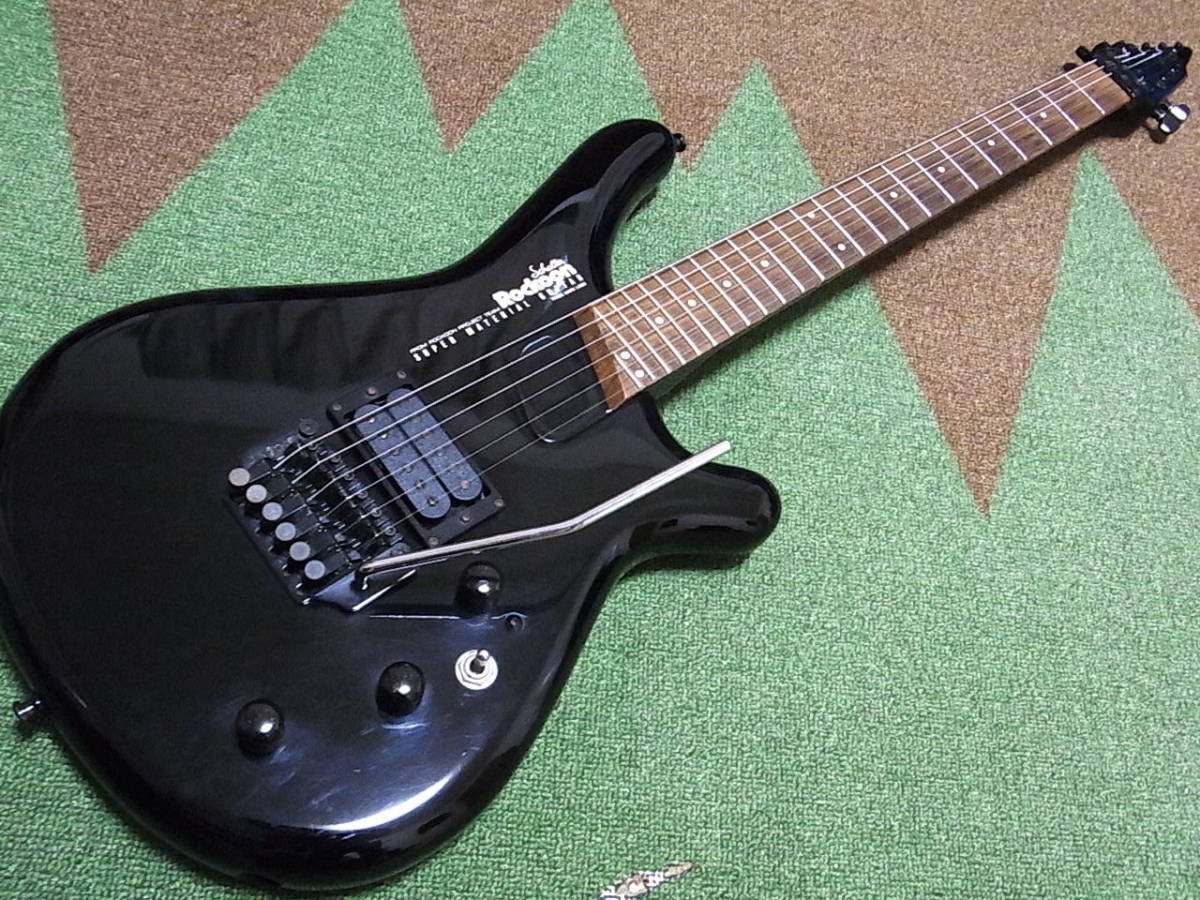 Rockoon TG-60 極美品 Yahoo!オークション - Rockoon By KAWAI TG60 CAR エレキギター