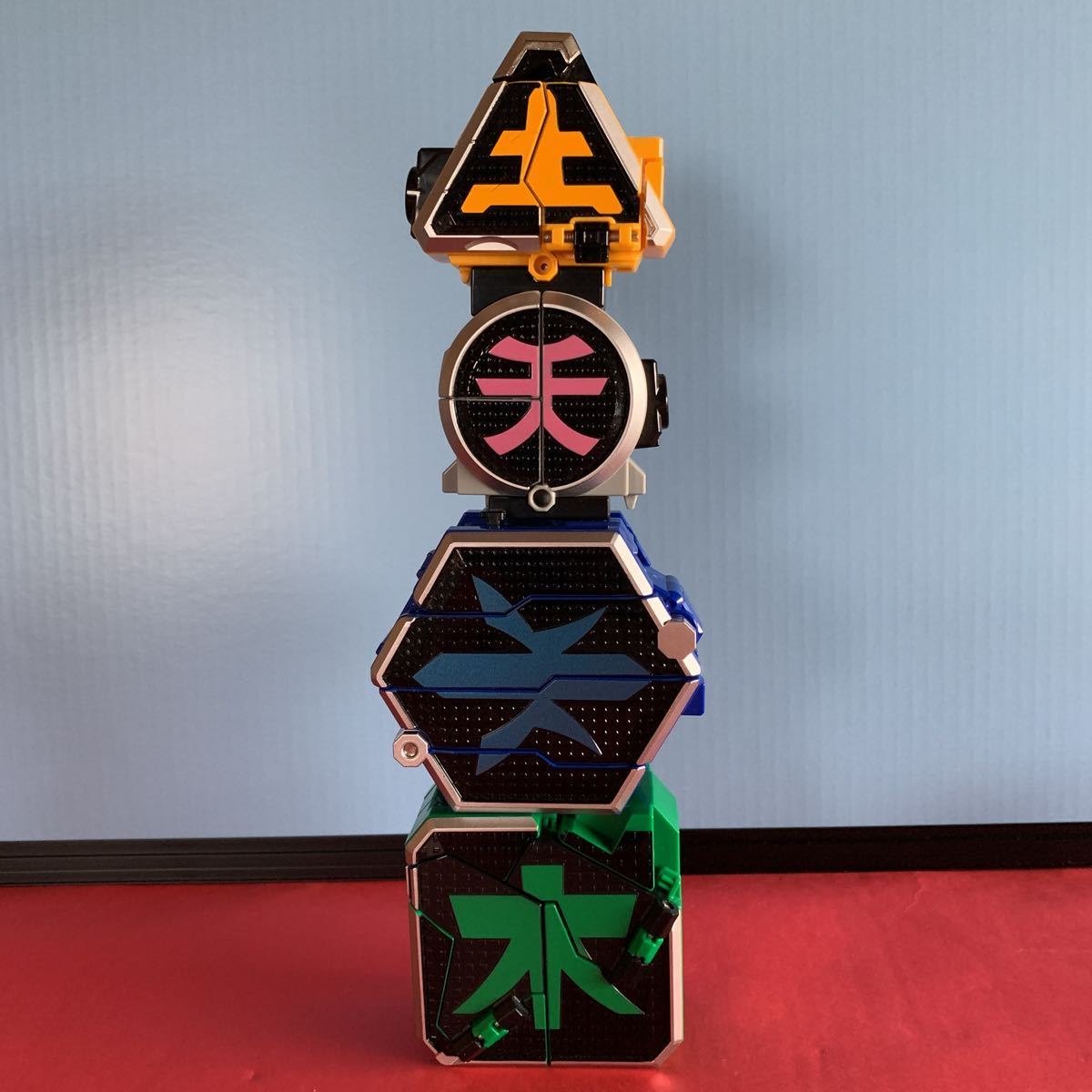 戦隊職人 シンケンオー 中古箱説明書なし おでん合体可能 プレミアムバンダイ レア の落札情報詳細 ヤフオク落札価格情報 オークフリー スマートフォン版