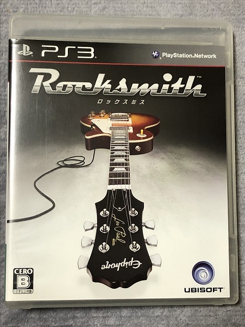 Ps3 ソフト 中古 ロックスミス 動作良好 Rocksmith ギターゲーム 練習 上達 習得 Sony プレステ の落札情報詳細 ヤフオク落札価格情報 オークフリー スマートフォン版