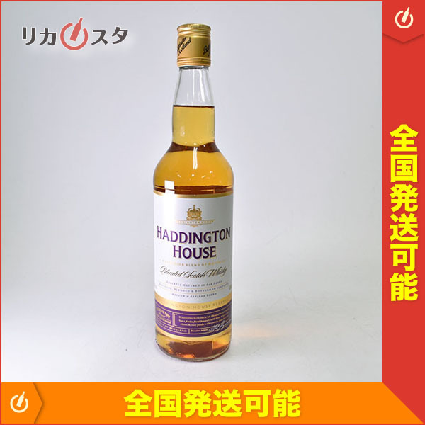1円 ハディントン ハウス 700ml 40 スコッチ ウィスキー Haddington House K11 の落札情報詳細 ヤフオク落札価格情報 オークフリー スマートフォン版