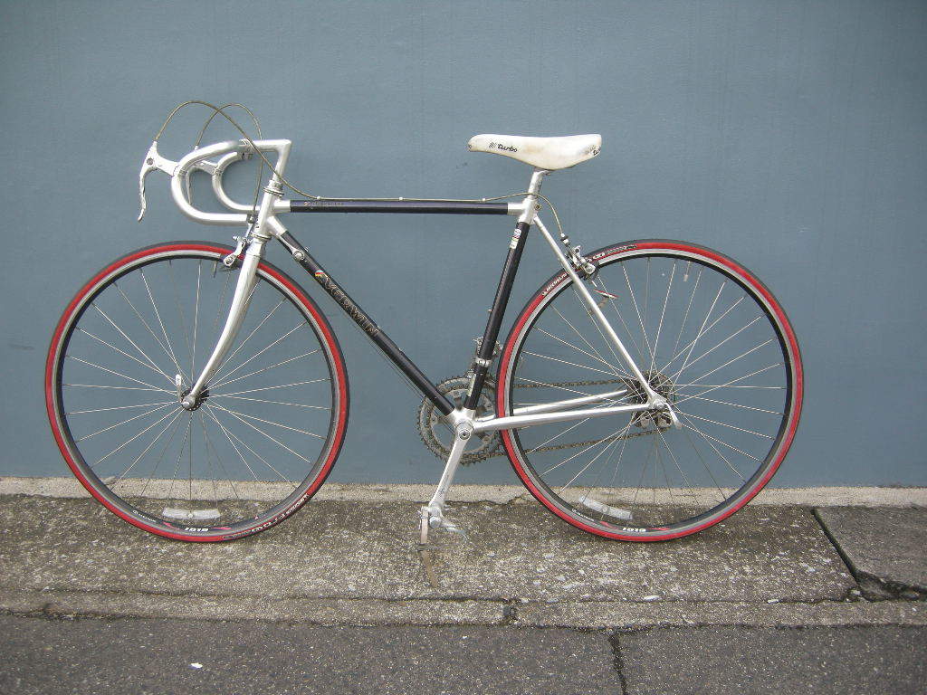 エバーウィン クロモリ ロードバイク