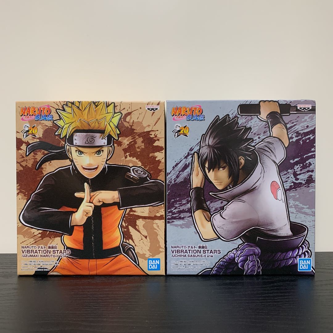 新品 うずまきナルト うちはサスケ フィギュアセット 新品 送料無料 の落札情報詳細 ヤフオク落札価格情報 オークフリー スマートフォン版