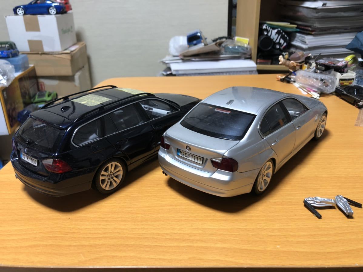 最終価格!! 京商 1/18  3シリーズ ツーリング 京商 1/18 BMW 3シリーズ ツーリング